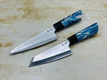 Keukenmes - Kiritsuke & Bunka - Met de hand afgewerkt Japans