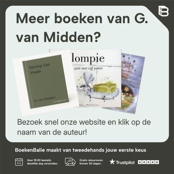 Elga, De Ooievaar 9789077065211 G. van Midden, Verzenden, Gelezen, G. van Midden