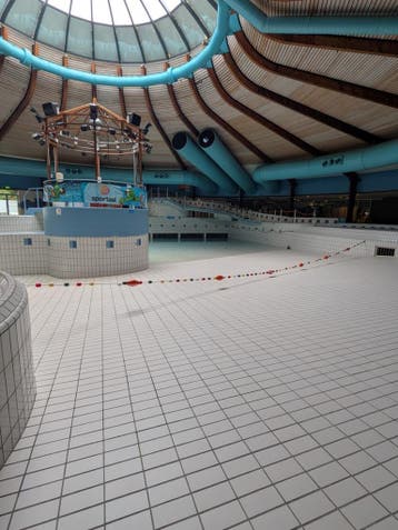 Ca. 16 meter Zwemlijn, Nieuw