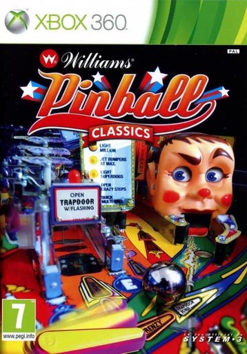Williams Pinball Classics (Xbox 360), Spelcomputers en Games, Verzenden, Gebruikt