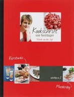 Kookschrift voor feestdagen / Kookschriften / 2, Boeken, Verzenden, Gelezen, Y. van der Jagt