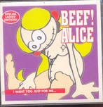 cd single card - Beef - Alice (I Want You Just For Me) (S..., Verzenden, Zo goed als nieuw