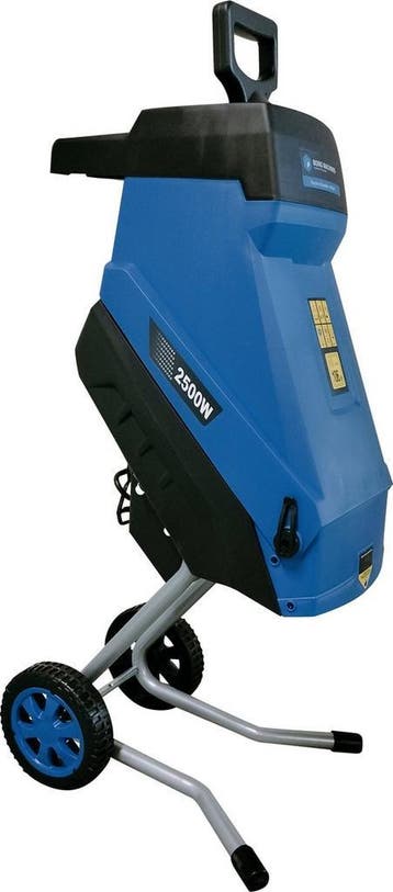 Borg Elektrische tuin hakselaar 2500W 45 mm / versnipperaar, Nieuw, Ophalen of Verzenden, Met opvangzak, Elektrisch