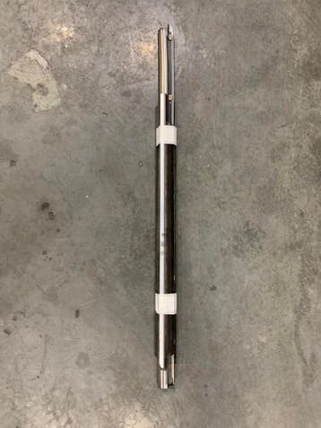 Mercedes W220 S-klasse S600 V12 chroom lijsten strips set, Gebruikt, Mercedes-Benz