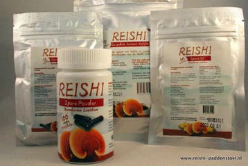 Reishi Spore Broken capsules, GRATIS THUISBEZORGD!, Ophalen of Verzenden
