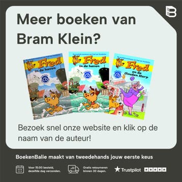 Fred krijgt een lintje / De muzikale avonturen van Fred van, Verzenden, Gelezen, Bram Klein