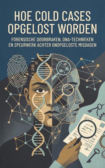 9789465640730 Hoe cold cases opgelost worden, Verzenden, Nieuw, Waries B.V.