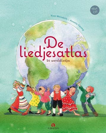De Liedjesatlas | Koos Meinderts | Nieuw, Ophalen of Verzenden, Nieuw, Koos Meinderts