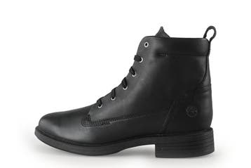 Timberland Veterboots in maat 41½ Zwart, Kleding | Dames, Verzenden, Zwart, Overige typen, Zo goed als nieuw