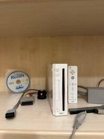Nintendo - Wii - Nintendo Wii Console + Gioco Wii Sports, Nieuw
