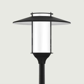 4 meter aluminium lichtmast inclusief 33W LED armatuur –..., Nieuw