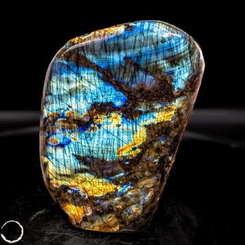 Monumentale labradoriet vrije vorm uit Madagaskar –