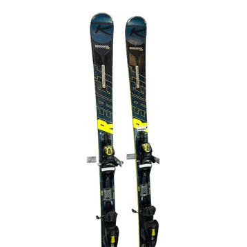 Rossignol React R8 HPX + Look NX 12 Konect GW - 163, Gebruikt, Rossignol, Ophalen of Verzenden, Carve