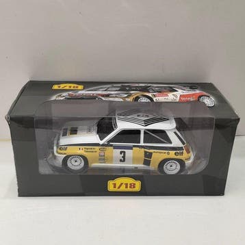 Altaya 1:18 - Model raceauto - Renault 5 Turbo, Tour de, Nieuw