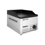 GGM Gastro | Elektrische bakplaat - 2,20kW - Glad | BPJ432 |, Verzenden, Nieuw