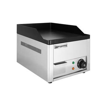 GGM Gastro | Elektrische bakplaat - 2,20kW - Glad | BPJ432 |, Verzenden, Nieuw