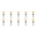 Voordeelpak LED Lamp 10 Pack - Velvalux - G9 Fitting -, Huis en Inrichting, Lampen | Losse lampen, Ophalen of Verzenden, Nieuw