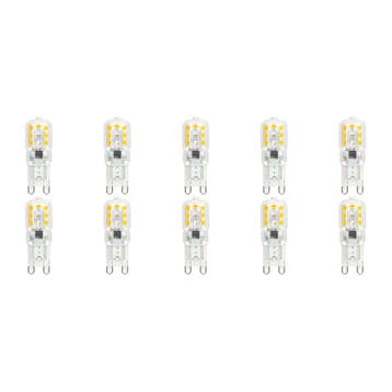 Voordeelpak LED Lamp 10 Pack - Velvalux - G9 Fitting -, Ophalen of Verzenden, Nieuw, Overige fittingen, Led-lamp