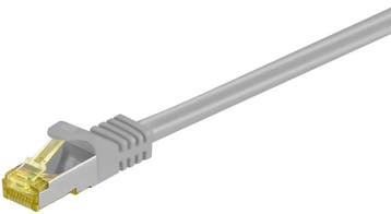 RJ45 (CAT 6A, 500MHz) netwerkkabel met CAT 7 SFTP raw, Ophalen of Verzenden, Nieuw