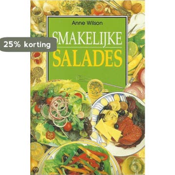 SMAAKVOLLE SALADES - Anne Wilson 9783895083778, Verzenden, Gelezen, Anne Wilson