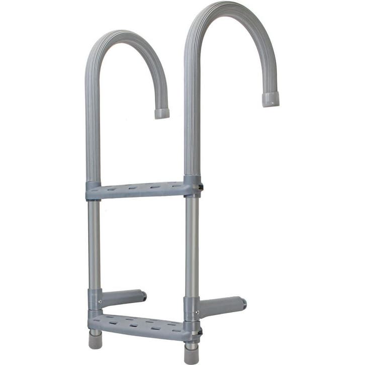 Zwemtrap Aluminium 2 Treden 67x30cm, Watersport en Boten, Bootonderdelen, Ophalen of Verzenden