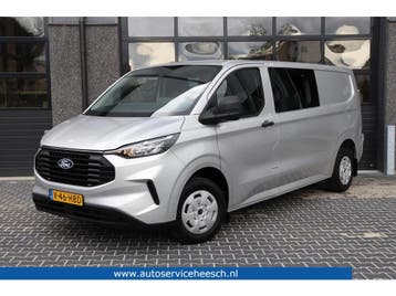 Zakelijke lease - Ford Transit Custom 2.0 TDCI L2H1 l, Stof, Handgeschakeld, Lease, BTW verrekenbaar