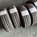 4 x Uniroyal RainExpert 195-60-15 Zomerbanden 7mm, Gebruikt, 15 inch, Ophalen of Verzenden, Band(en)