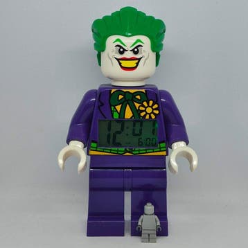 Lego - Big Minifigure - The Joker - Alarm clock, Nieuw