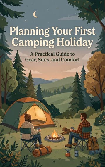 Planning Your First Camping Holiday | Waries B.V. | Nieuw, Ophalen of Verzenden, Nieuw, Waries B.V.