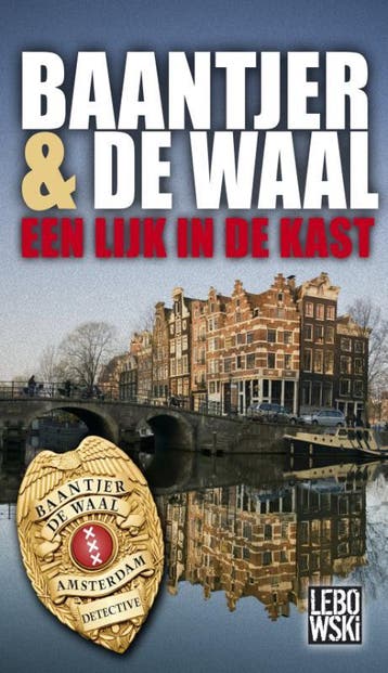 Een lijk in de kast / De Waal & Baantjer / 2 - Simon de Waal, Verzenden, Zo goed als nieuw, Simon de Waal