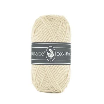 Durable Cosy Fine - Cream - Haakgaren / Breigaren, Ophalen of Verzenden, Nieuw, Breien of Haken, Wol of Garen