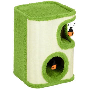 TRUUSK Krabton 52 cm Hoog - 2 Grotten - Met Lieveheersbeestj, Verzenden, Nieuw