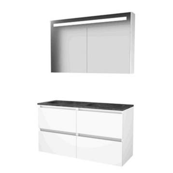 Basic-Line Premium 46 Badkamermeubelset - 120 x 46 cm -, Ophalen of Verzenden, Nieuw