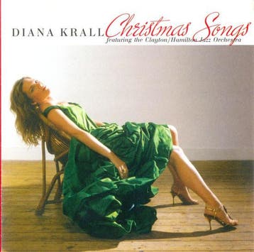 cd - Diana Krall - Christmas Songs, Verzenden, Zo goed als nieuw
