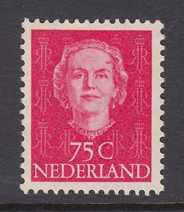 Nederland 1951 - Koningin Juliana type En Face, met, Postzegels en Munten, Postzegels | Nederland, Gestempeld