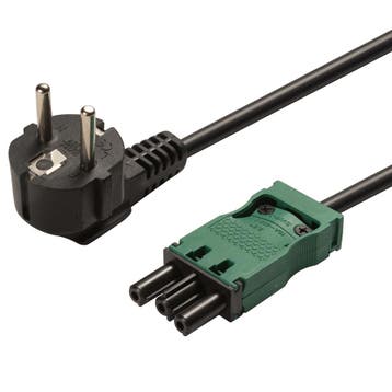 3-SWP NETSNOER FEMALE | 3 METER | 3x1.5mm², Nieuw