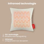 2dekans | Auronic Warmtekussen - Classic - 45x45 - Draadloos, Ophalen of Verzenden, Zo goed als nieuw