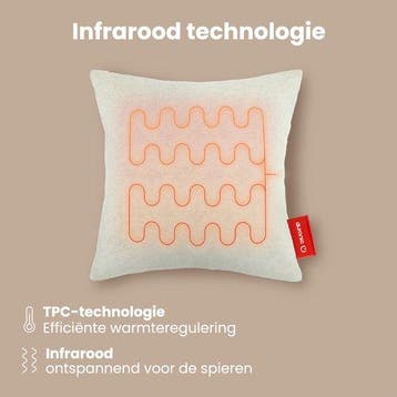 2dekans | Auronic Warmtekussen - Classic - 45x45 - Draadloos, Ophalen of Verzenden, Zo goed als nieuw