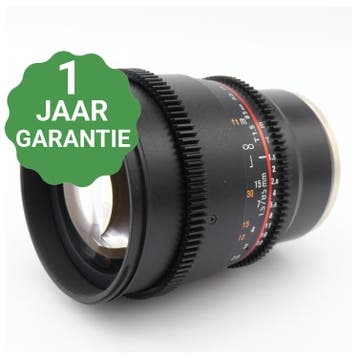 Walimex 85mm T1.5 AS IF UMC Sony FE, Verzenden, Gebruikt