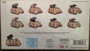 Legions Imperialis Whirlwind - Scorpius Missile Tank, Ophalen of Verzenden, Nieuw