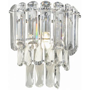 LED Wandlamp - Trio Select Malizia - 1 Lichtpunt -, Ophalen of Verzenden, Nieuw, Metaal, Overige fittingen