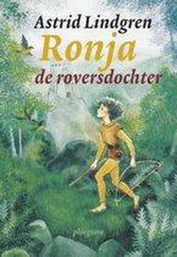 Ronja de roversdochter - Astrid Lindgren 9789021607443, Verzenden, Gelezen, Astrid Lindgren