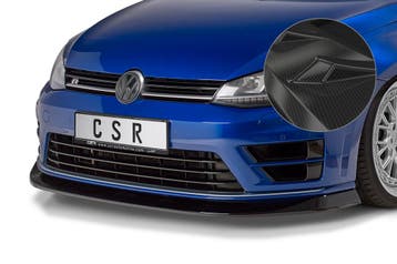 Cupspoiler voor VW Golf 7 R CSL395-C, Verzenden, Nieuw
