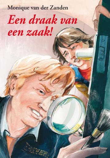 Een draak van een zaak! / Boekbende - Monique van der Zanden, Verzenden, Gelezen, Monique van der Zanden