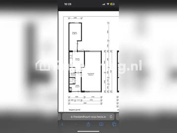 Ruil je apartement/ flat in Heerenveen voor mijn huis., Friesland