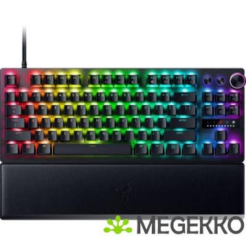 Razer Huntsman V3 Pro TKL Zwart - Razer Analog Optical Gen-2, Verzenden, Nieuw, Razer