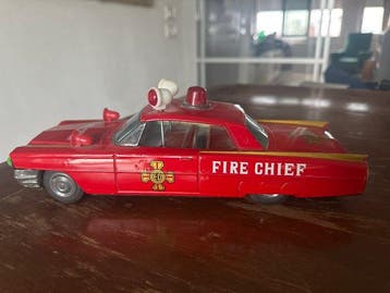 Ichiko - Modelauto - Auto vigili del fuoco