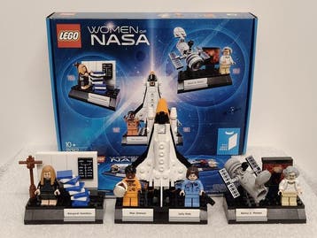 Lego Set - 21312 - Ideas (CUUSOO) - Women of NASA /, Nieuw