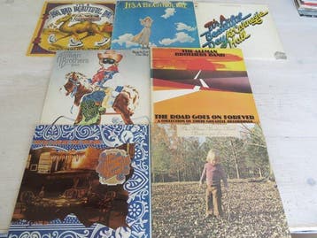 Allman Bros. Band, Various Artists/Bands in Classic Rock, Cd's en Dvd's, Vinyl Singles, Nieuw in verpakking