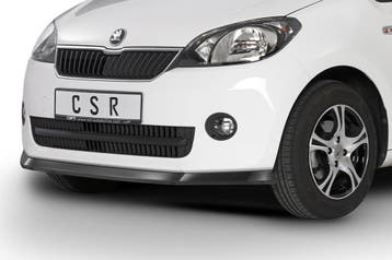 Voorspoiler | Cupspoilerlip voor Skoda Citigo CSL350-K, Verzenden, Nieuw